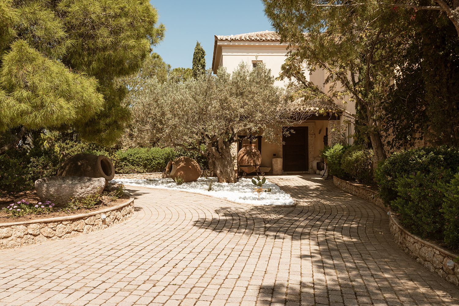 Blue Diamond with private pool and stunning sea view, is a luxurious rental villa in Porto Heli, available on Azero Homes.