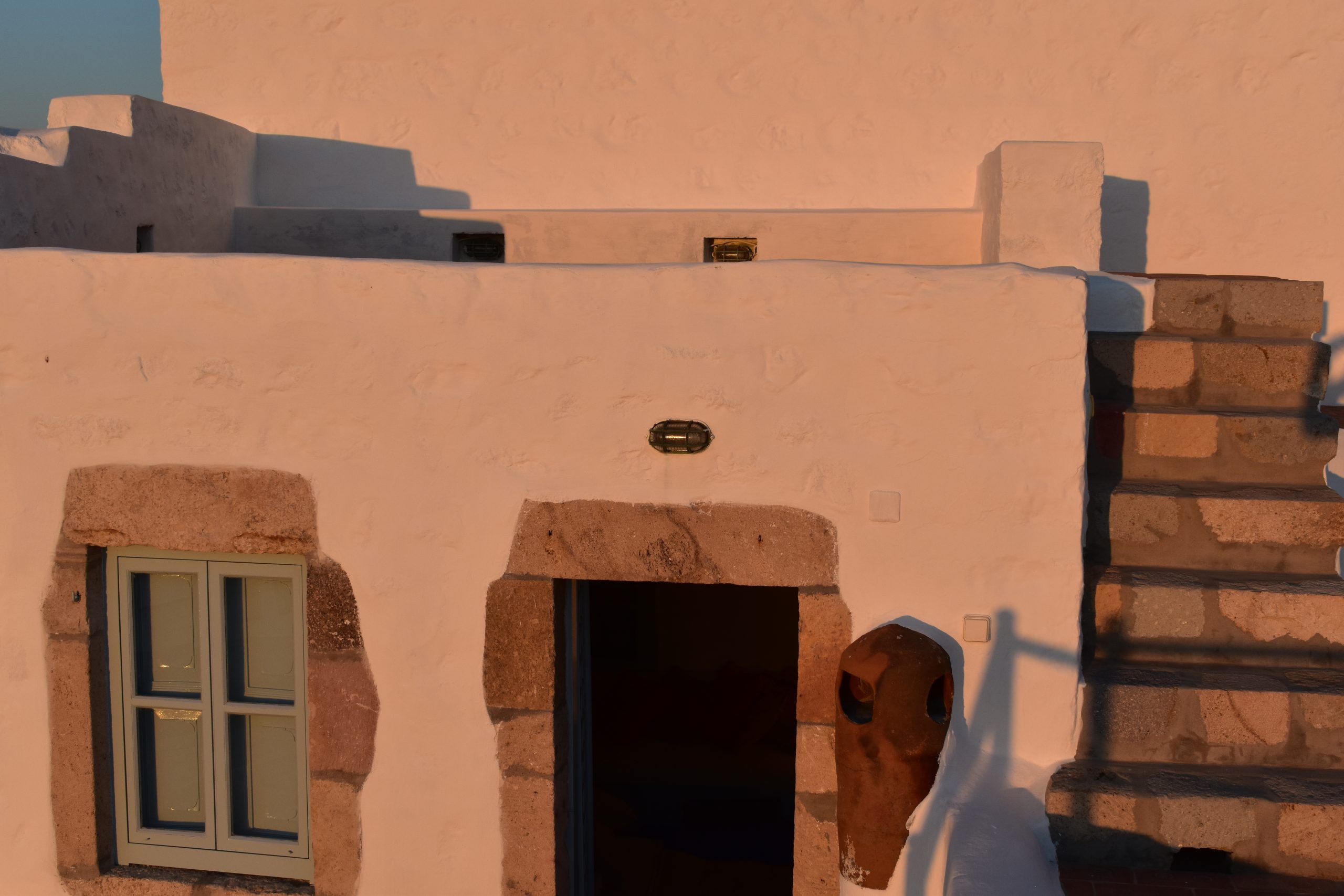 Boutique 19th-century house is a beautiful luxury rental located on top of Chora, Patmos, available on Azero Homes.