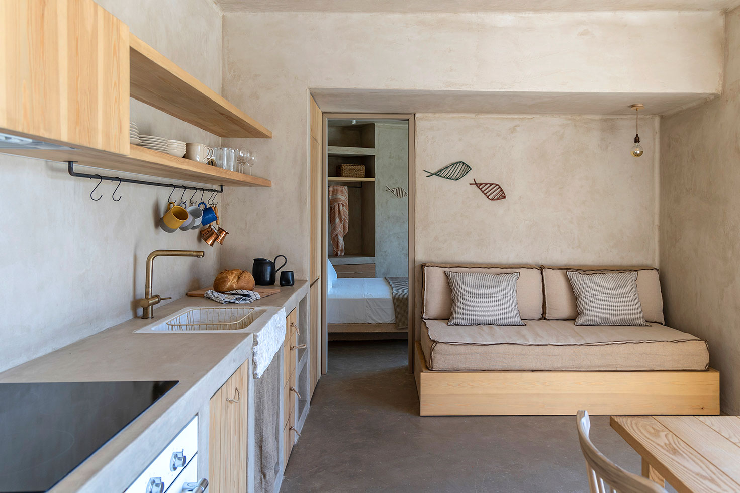 Homa Villas with private pool and stunning sea view, is a beautiful luxury rental in Vagia, Serifos, available on Azero Homes