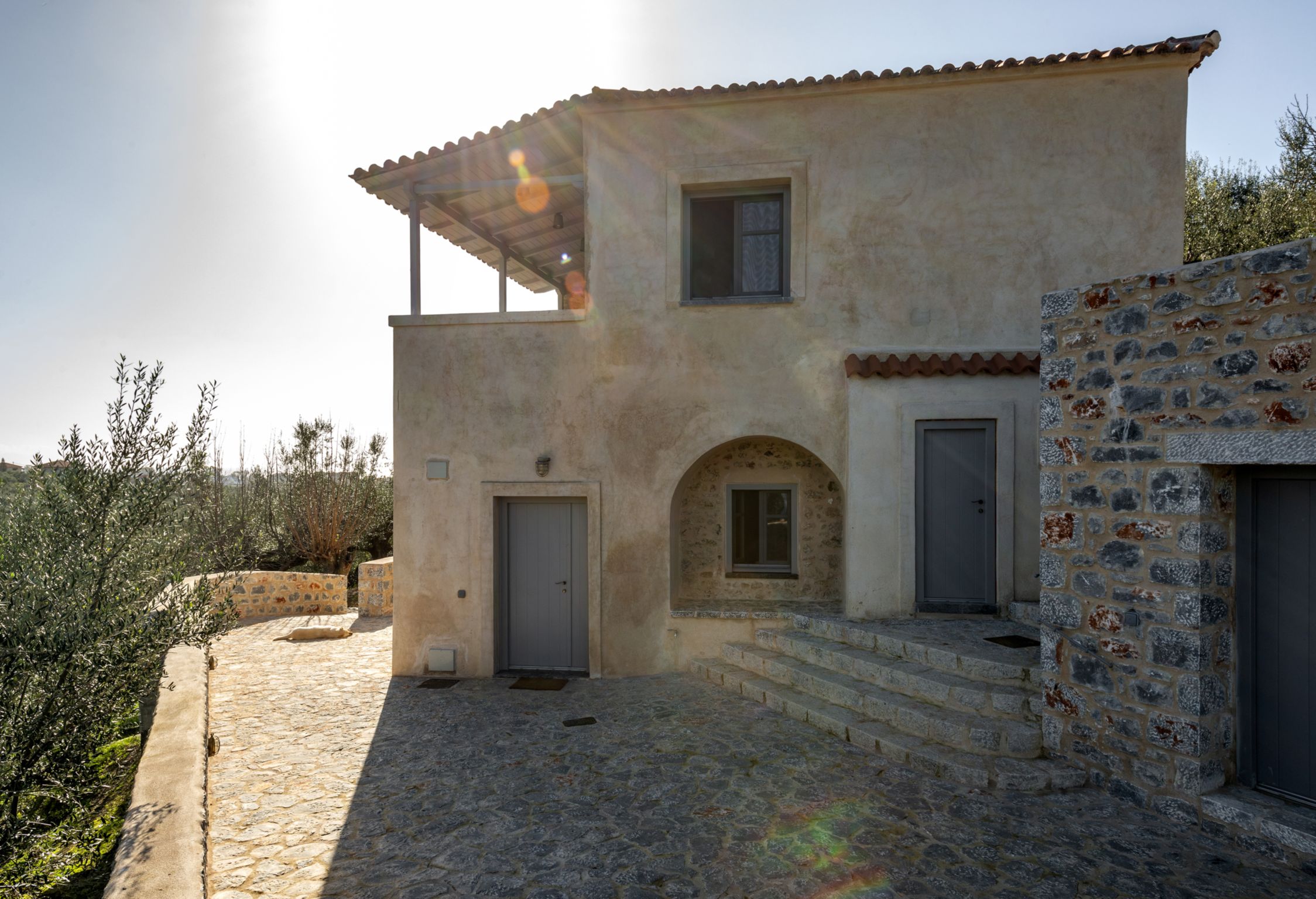 Villa Klotildi is a beautiful luxury rental in Mani, Peloponnese, available on Azero Homes.