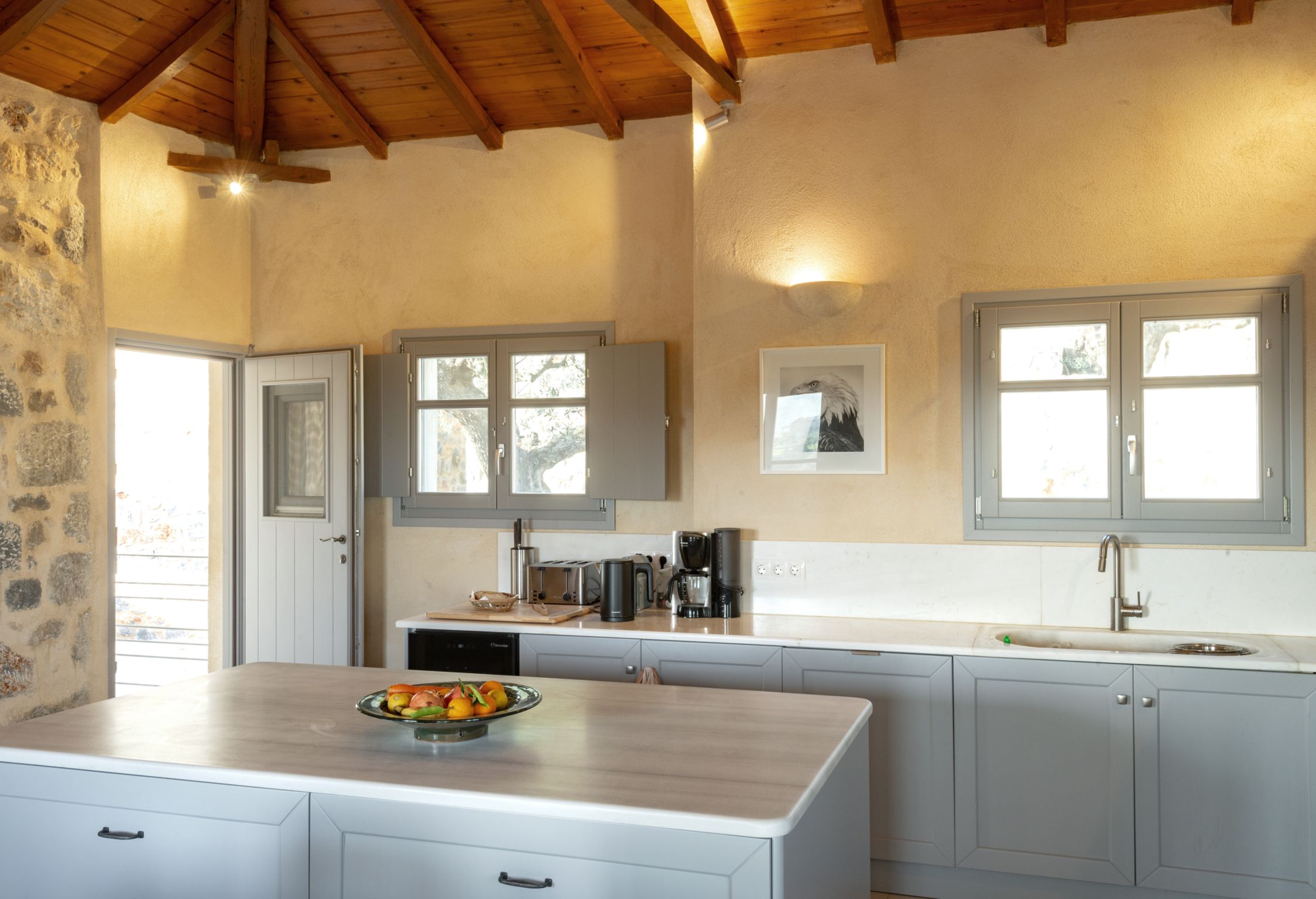 Villa Klotildi is a beautiful luxury rental in Mani, Peloponnese, available on Azero Homes.