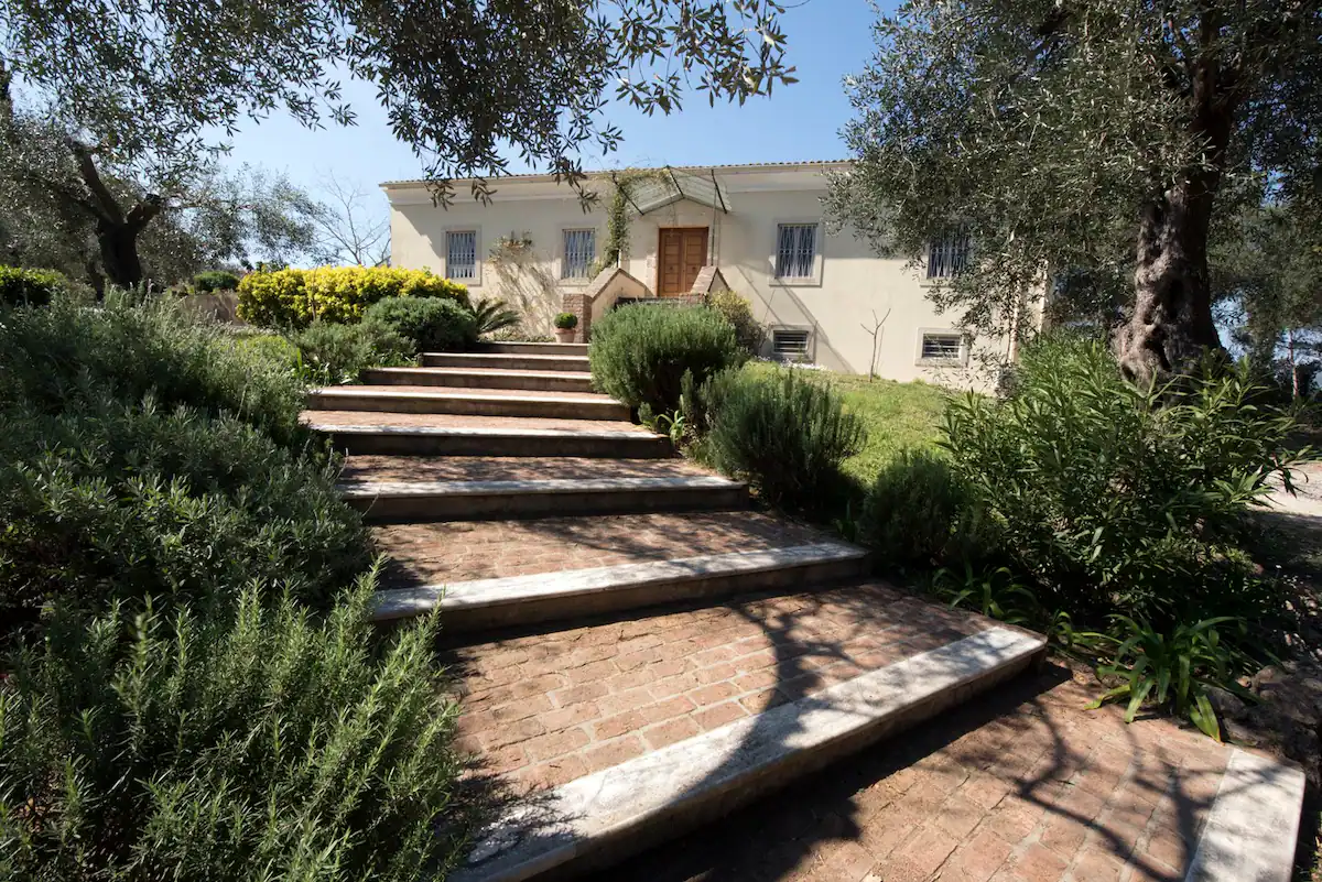 Villa Myrtia is a beautiful luxury rental in Pelekas, Corfu, available on Azero Homes.