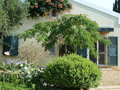 Villa Myrtia is a beautiful luxury rental in Pelekas, Corfu, available on Azero Homes.