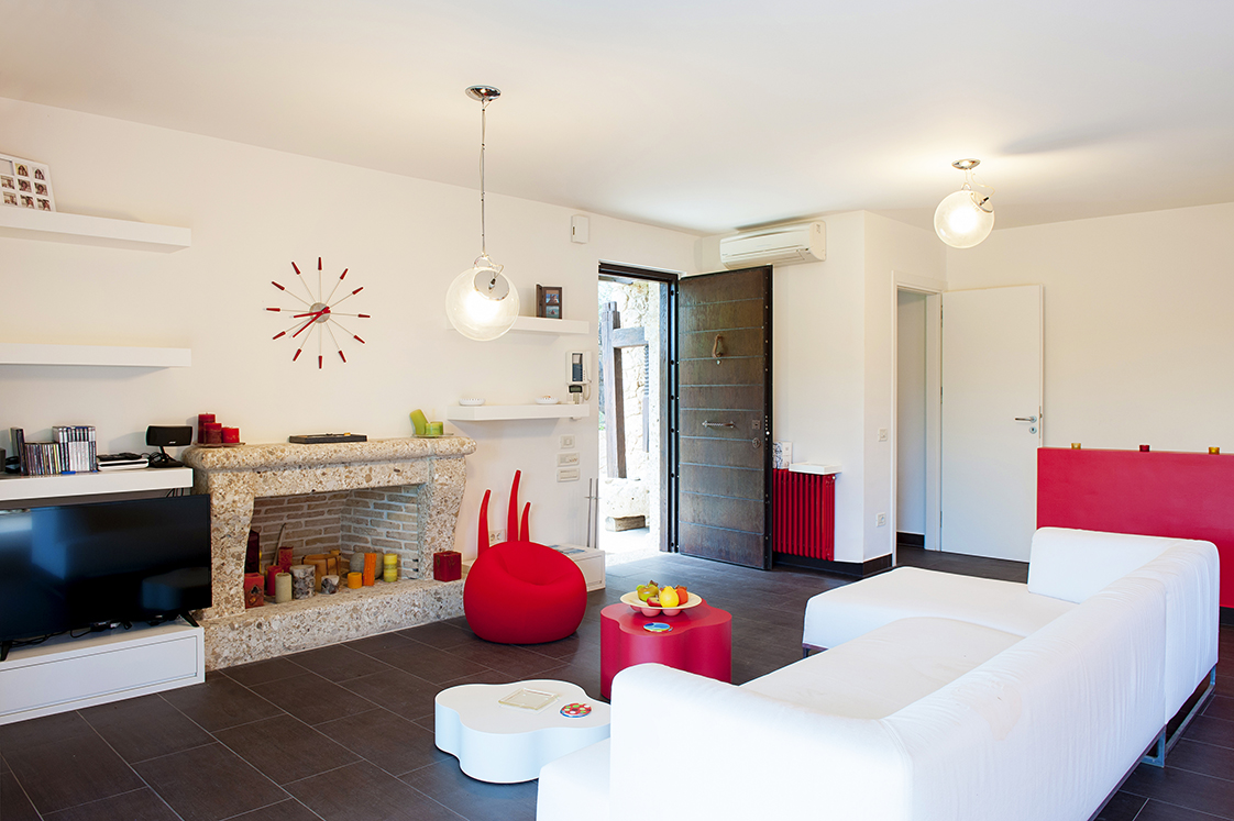 Villa Rubi with sea view is a beautiful luxury rental in Porto Heli, available on Azero Homes.