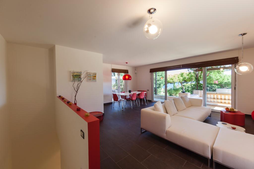 Villa Rubi with sea view is a beautiful luxury rental in Porto Heli, available on Azero Homes.